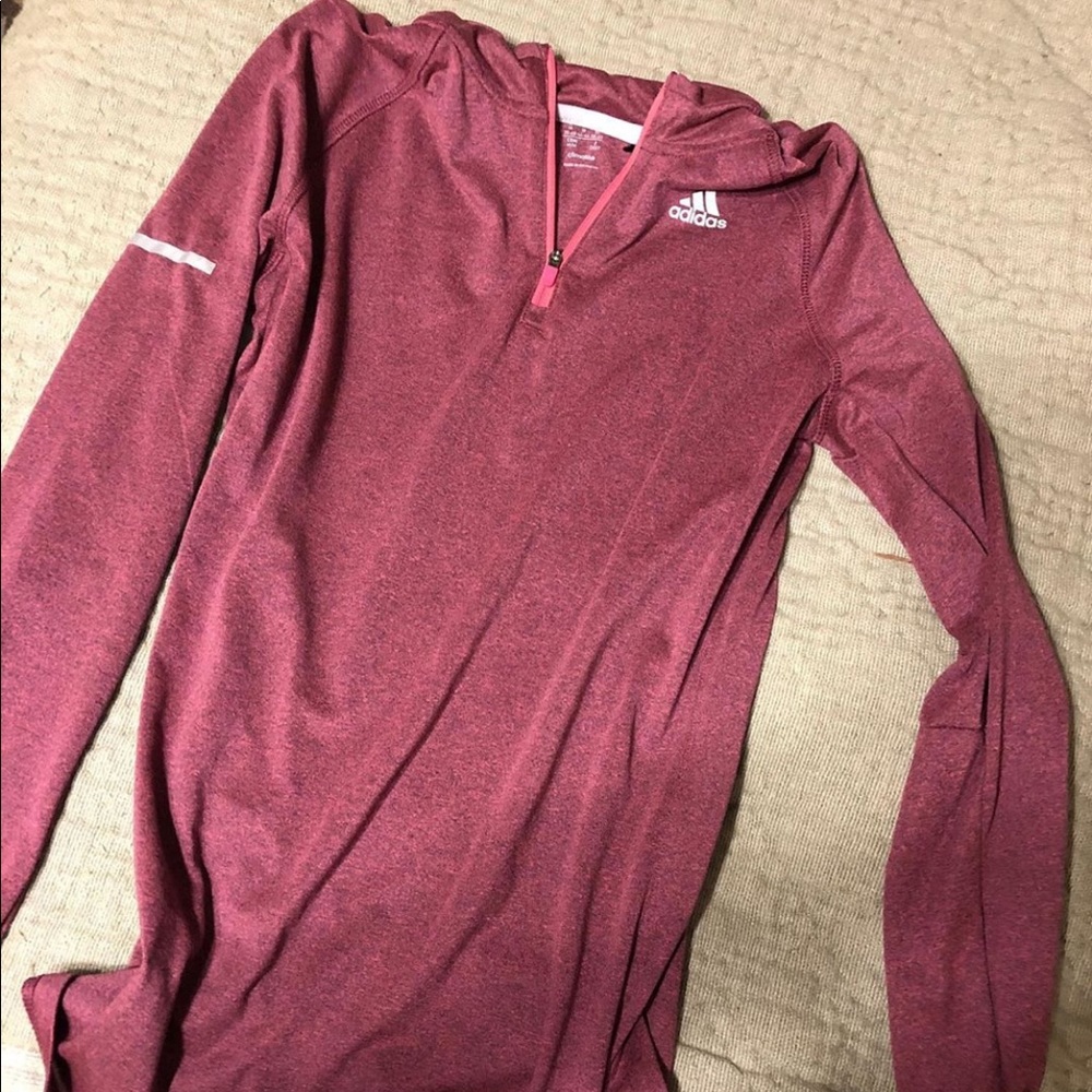adidas workout pullover